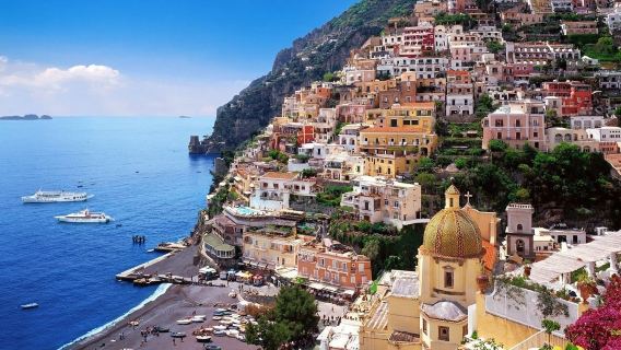 Amalfi & Positano: Day Trip from Naples