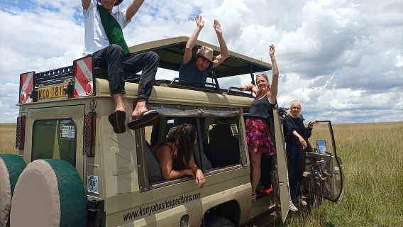 Safari Tour; Nairobi National Park