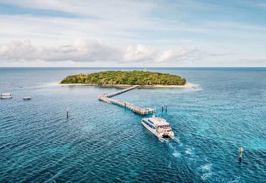 Snorkelling and Glass Bottom Boat at Green Island from Cairns AUD 153.72