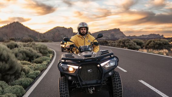 Teneriffa: Quad Adventure Teide Tour