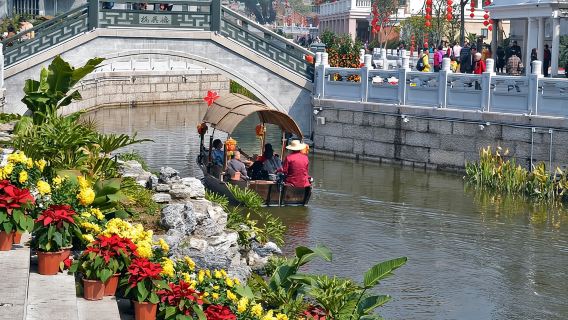 Tur Jalan Kaki Guangzhou untuk Menjelajahi Kawasan Xiguan Lama