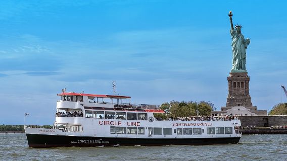 Circle Line: 1 ora - Crociera Liberty di New York