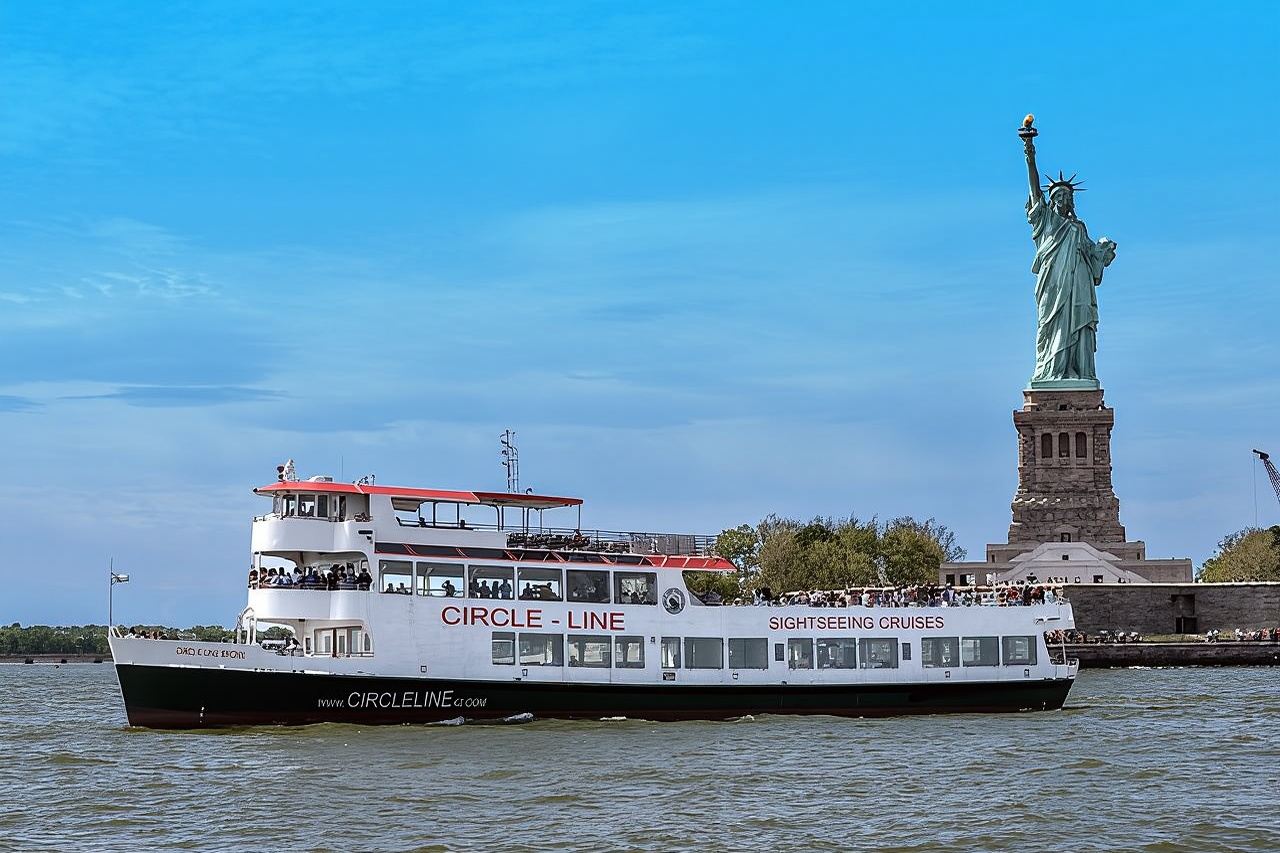 Línea Circle: 1 hora - Crucero por la Ciudad del Libertad de Nueva York