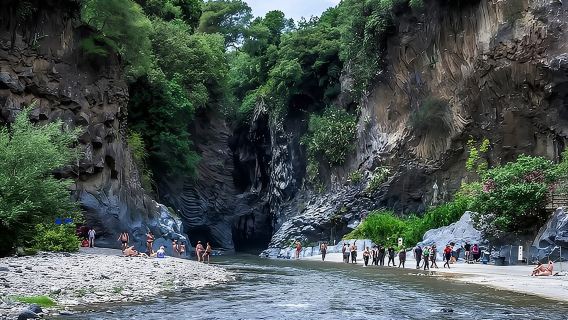 Escursione Etna e Gole dell'Alcantara