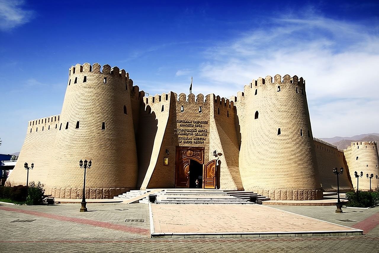 從塔什幹出發的苦盞一日遊