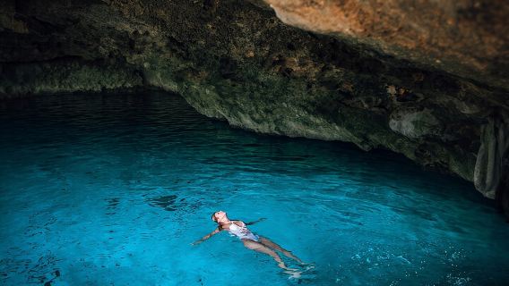Private Tour Cenotes of Mucuyche & Santa Barbara in one day