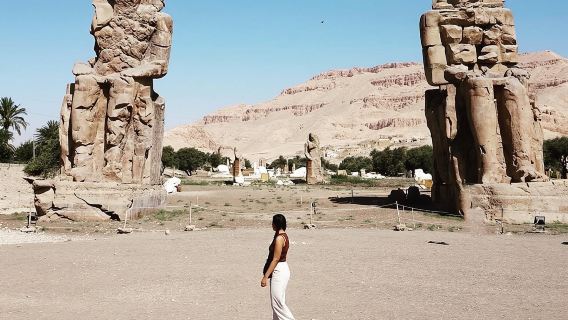 Excursión privada a la orilla oeste de Luxor: Valle de los Reyes, Templo de Hatshepsut con almuerzo incluido.
