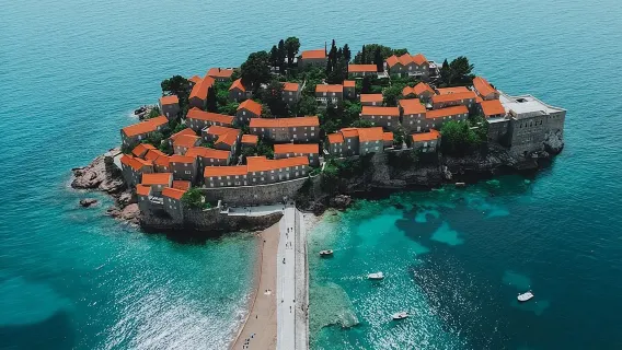 Ancient Budva & Unique St.Stephen Private Tour