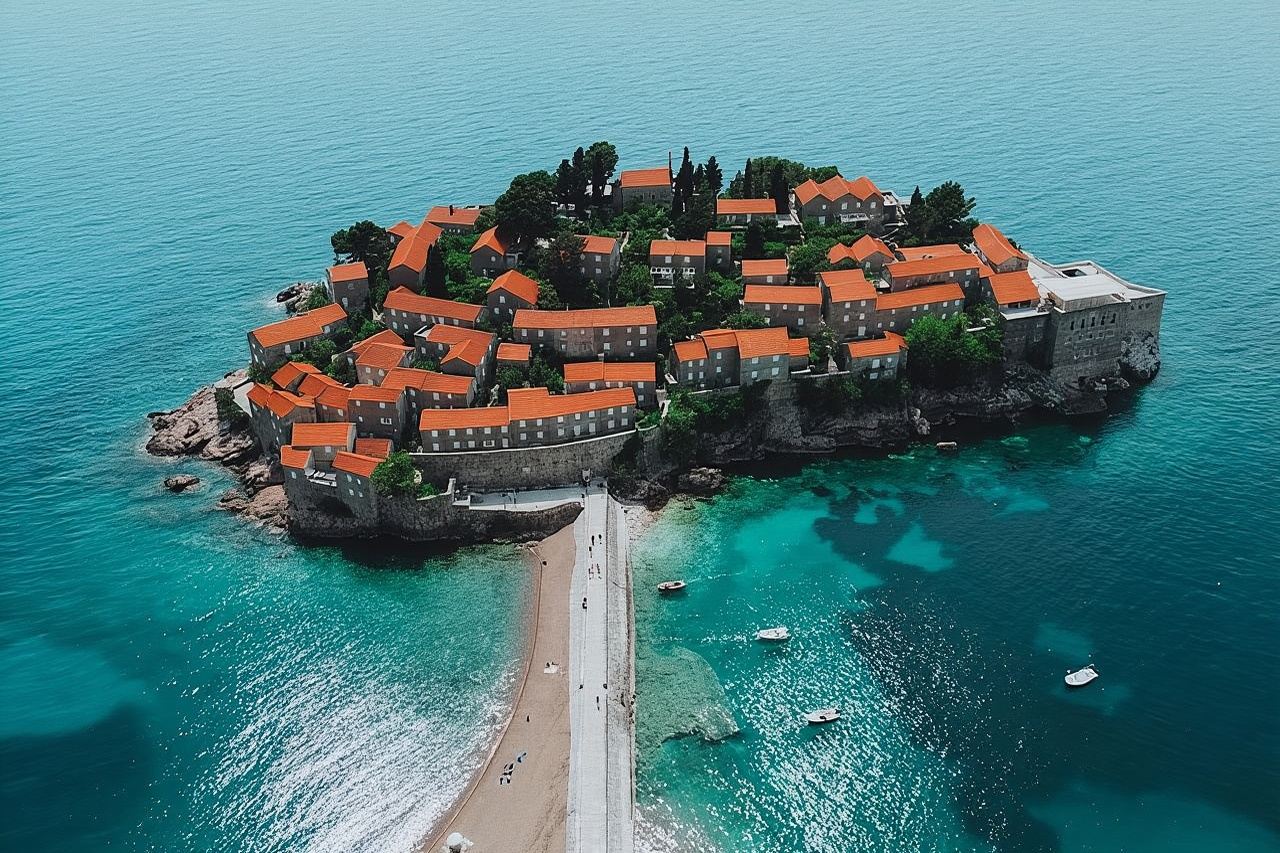 Ancient Budva & Unique St.Stephen Private Tour