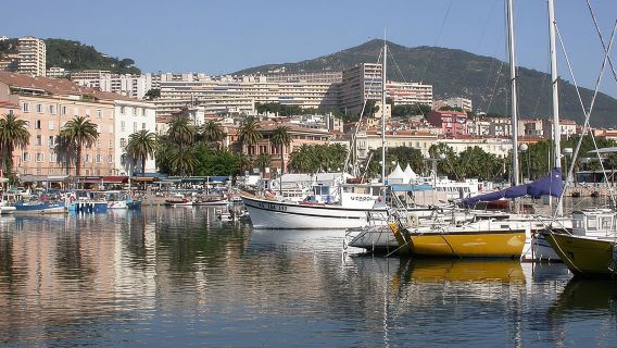 Corsica Ajaccio Private Tour with Driver and Optional Guide with Hotel Transfer