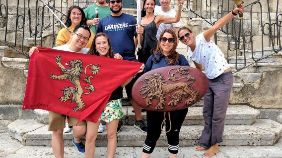 Game of Thrones Extended Tour with Swords and Props