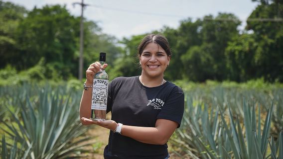 Tour della tequila Premium Finca 18 e abbinamento di cioccolato + punti di ritiro