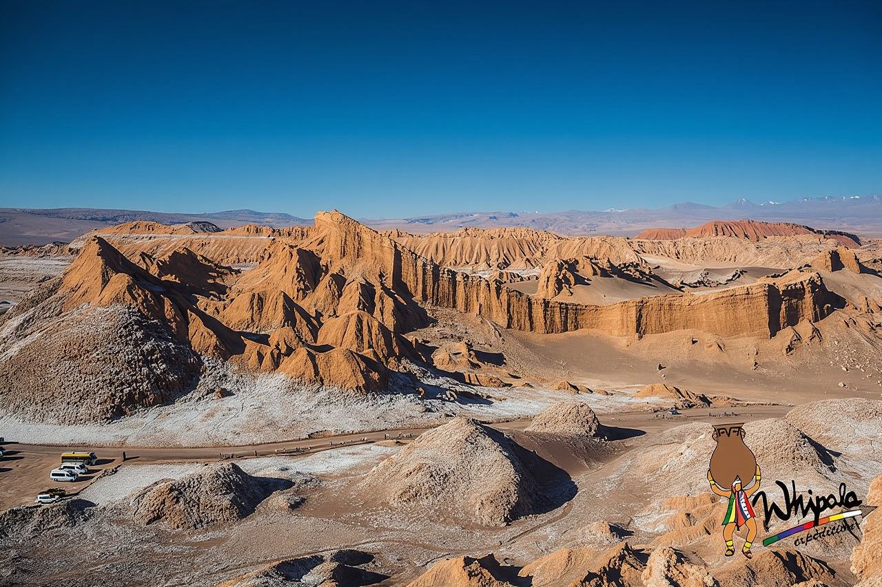 Excursion dans la Vallée de la Lune à San Pedro de Atacama