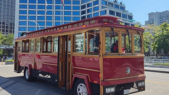 Vancouver Hop On Hop Off Trolley Tour