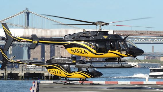 Tour in elicottero della Grande Città