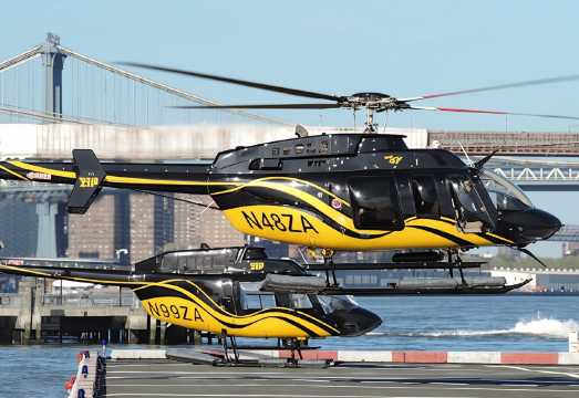 Big City helicopter tour