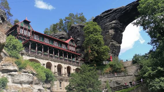 The Best of Bohemian and Saxon Switzerland from Prague