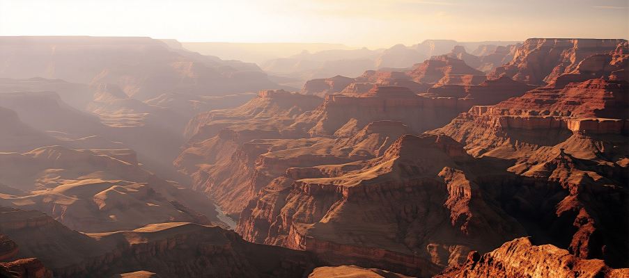 Grand Discovery airplane tour with sunset Hummer tour in the Grand Canyon