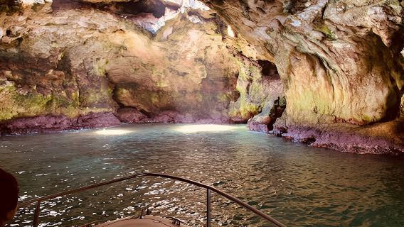 4.5-Hour Private Boat Tour in Polignano