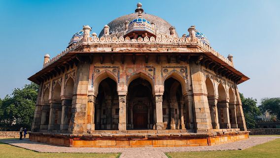 New Delhi city half-day private tour