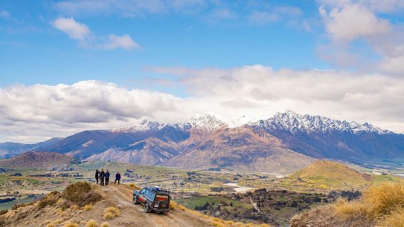 Half-Day Lord of the Rings 4WD Tour from Queenstown