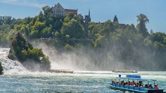 A 1-day tour to the Rhine Falls and Appenzell in Switzerland|Includes a tour and tasting of the chocolate factory and cheese workshop.