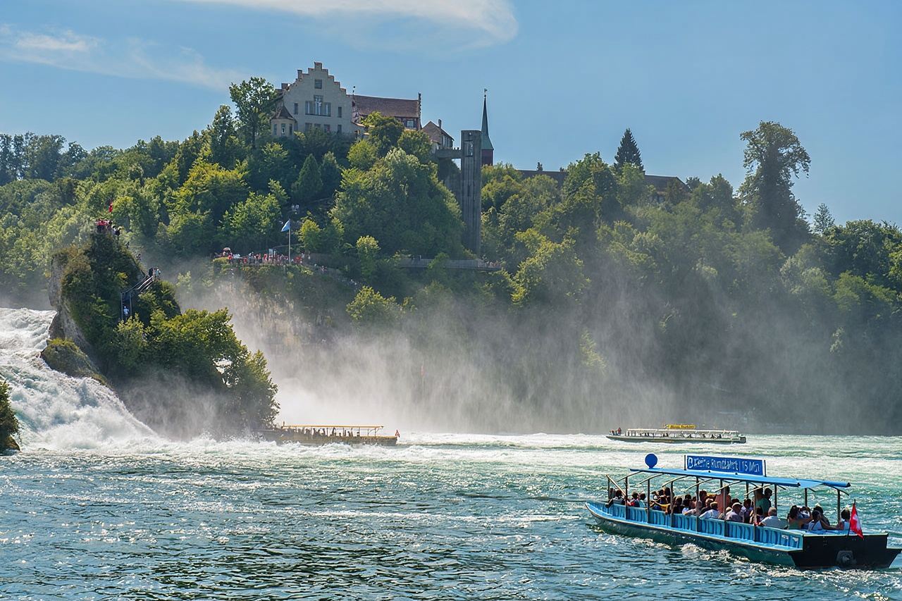 Tagesausflug zum Rheinfall und Appenzell in der Schweiz|inklusive Schokoladenfabrik + Käsewerkstatt Besichtigung mit Verkostung