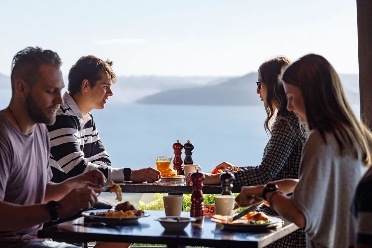 Skyline Seilbahn Rotorua + Luge + Berggipfel-Buffet auf der Nordinsel (Muss in Rotorua) VIP-Mittagessen/Seilbahn auf der Nordinsel Neuseelands