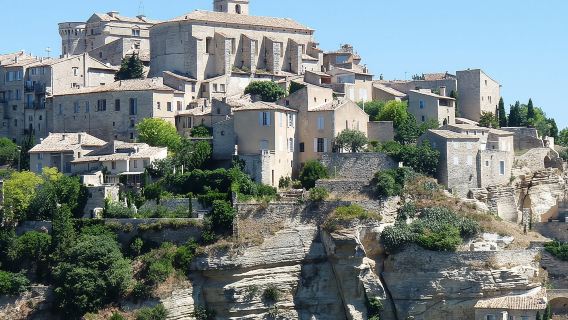 Provence Panoramic Day Tour in France|Luberon Villages + Saint-Rémy + Les Baux + Pont du Gard