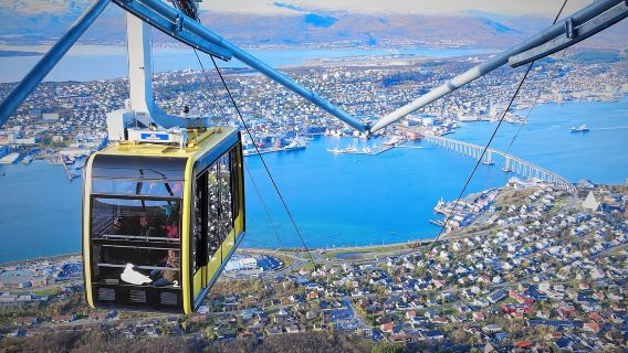 Norwegia: tiket masuk kereta gantung Tromsø Lewati Antrean