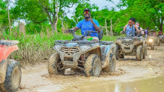 ทัวร์คอมโบ Buggy 4x4 และขี่ม้าใน Punta Cana: ถ้ำและวัฒนธรรม