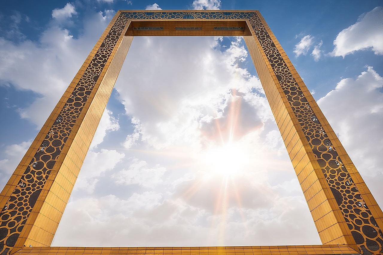 Biglietto Dubai Frame