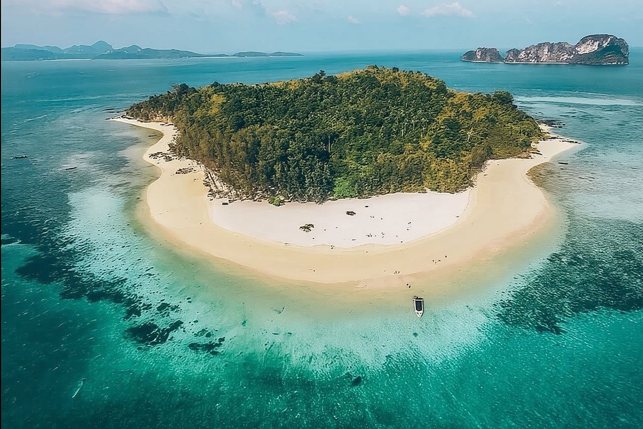 Phi Phi & Bamboo Islands Snorkeling Tour w/ Fins by Speedboat