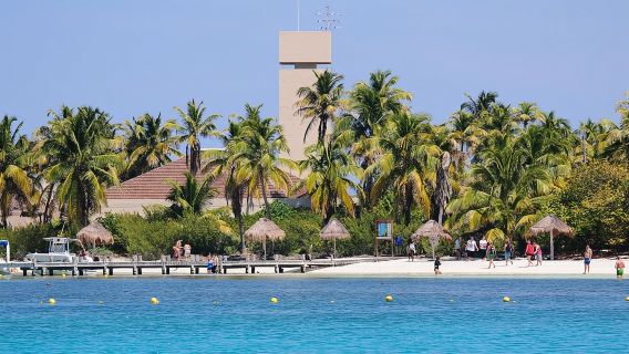 Contoy Island Tour from Cancun and Isla Mujeres with Snorkeling