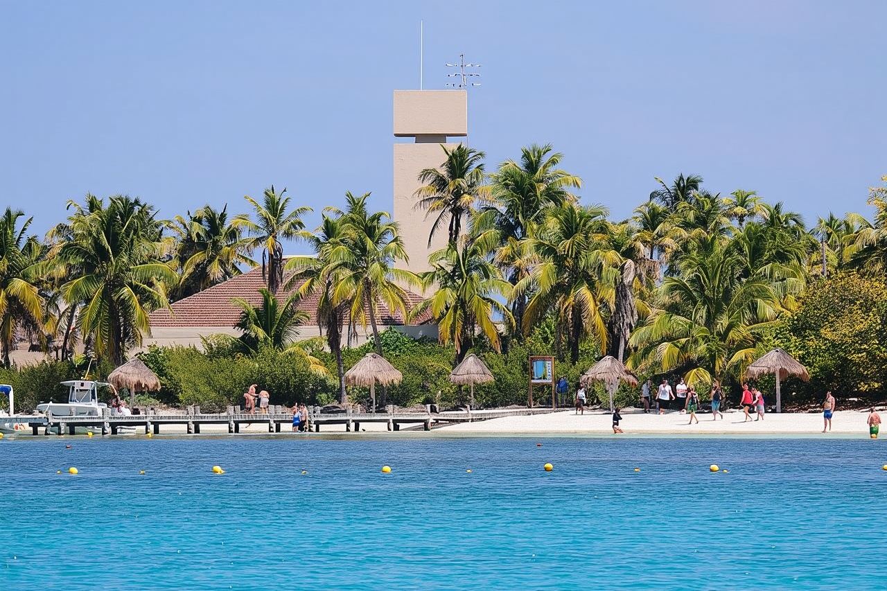 Contoy Island Tour from Cancun and Isla Mujeres with Snorkeling