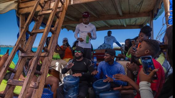 Kisite Mpunguti Dolphin Safari & Snorkeling with Wasini Island