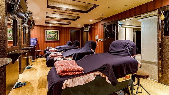 Massage Experience at Dynasty Barber Shop, Taipei Zhongshan