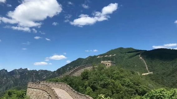 Mutianyu Great Wall Round-trip with Tickets by CITS x ZANBUS
