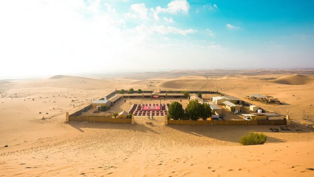 아부다비 출발 반나절 사막 사파리