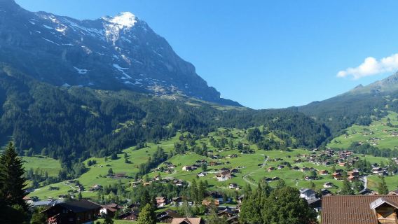 瑞士少女峰盧塞恩艾格爾山滑翔傘體驗包車一日遊雪山之旅 