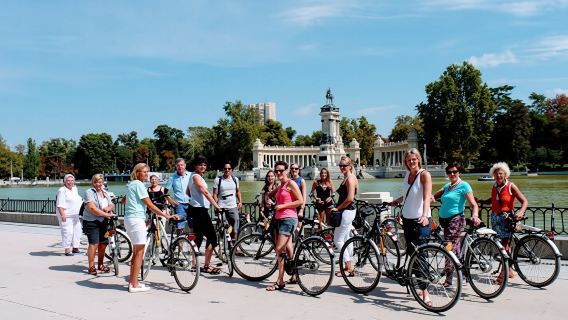 Madrid daily bike tour