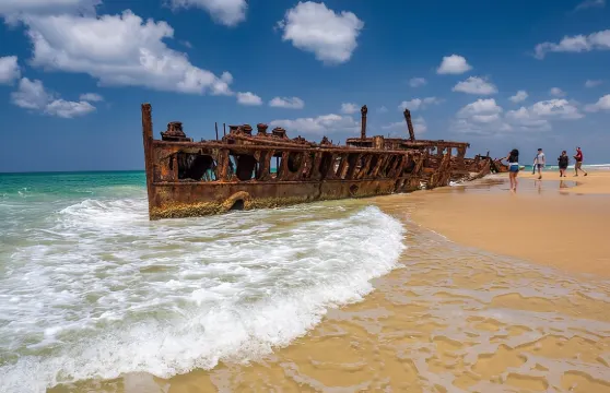 努沙出發的K'gari（弗雷澤島）四驅探險之旅