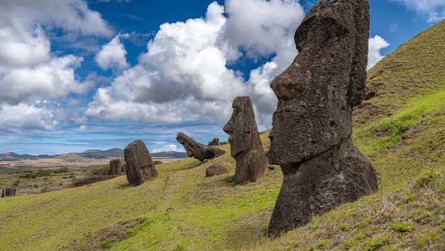 Full Day Hotu Matua Tour from Vaihu to Anakena