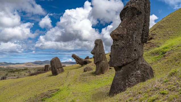 Tour di un'intera giornata Hotu Matua da Vaihu ad Anakena