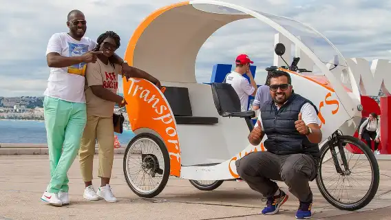 City Tour: Original tour of the city of Nice.