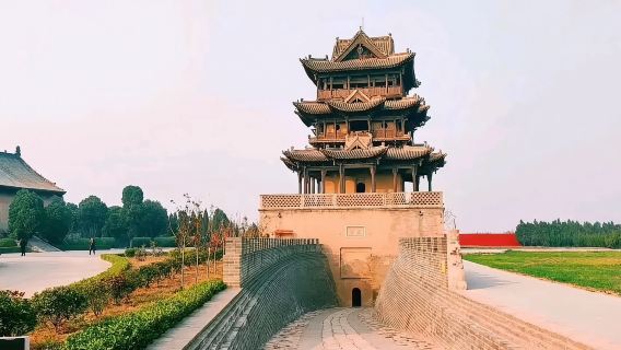 【萬榮1日遊】飛雲樓+萬榮稷王廟+後土祠+李家大院