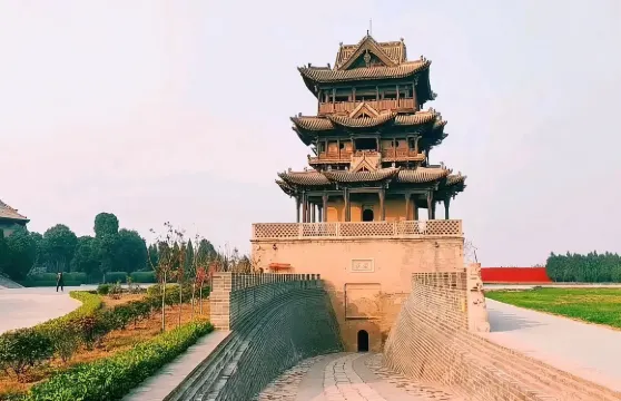 【萬榮一日遊】飛雲樓+萬榮稷王廟+後土祠+李家大院
