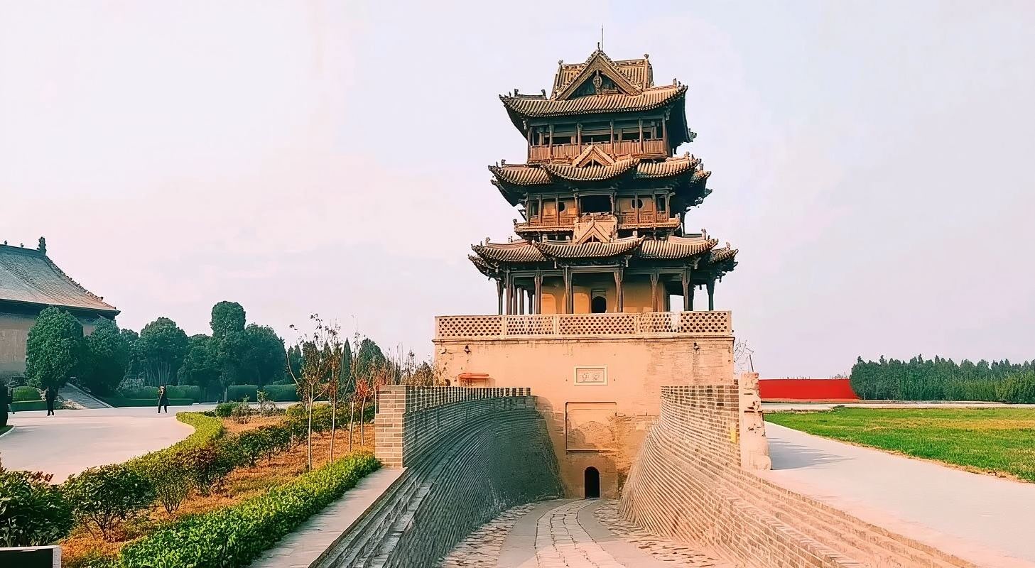 【萬榮一日遊】飛雲樓+萬榮稷王廟+後土祠+李家大院