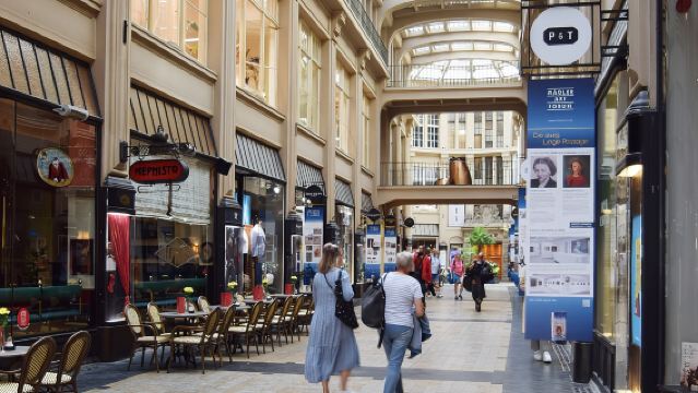 Leipzig's Courtyards and Passages - Guided Tour for a Private Group