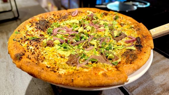 Lawatan Makanan Pusat San Antonio untuk 6 Rasa dengan Taco & Aiskrim